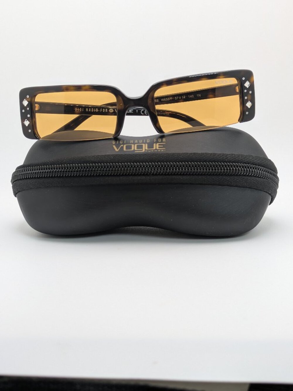 Vogue Gigi Hadid Sunglasses VO5280-SB Havana Y2K Inspired